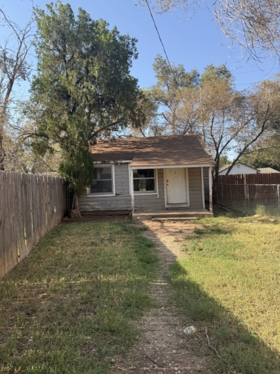 2707 35th Street - rear
